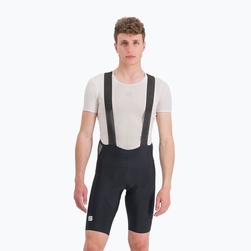 Велошорти чоловічі Sportful Classic Bibshort чорні 1122010.002 6