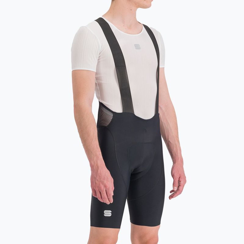 Велошорти чоловічі Sportful Classic Bibshort чорні 1122010.002 7