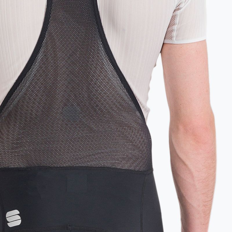 Велошорти чоловічі Sportful Classic Bibshort чорні 1122010.002 9