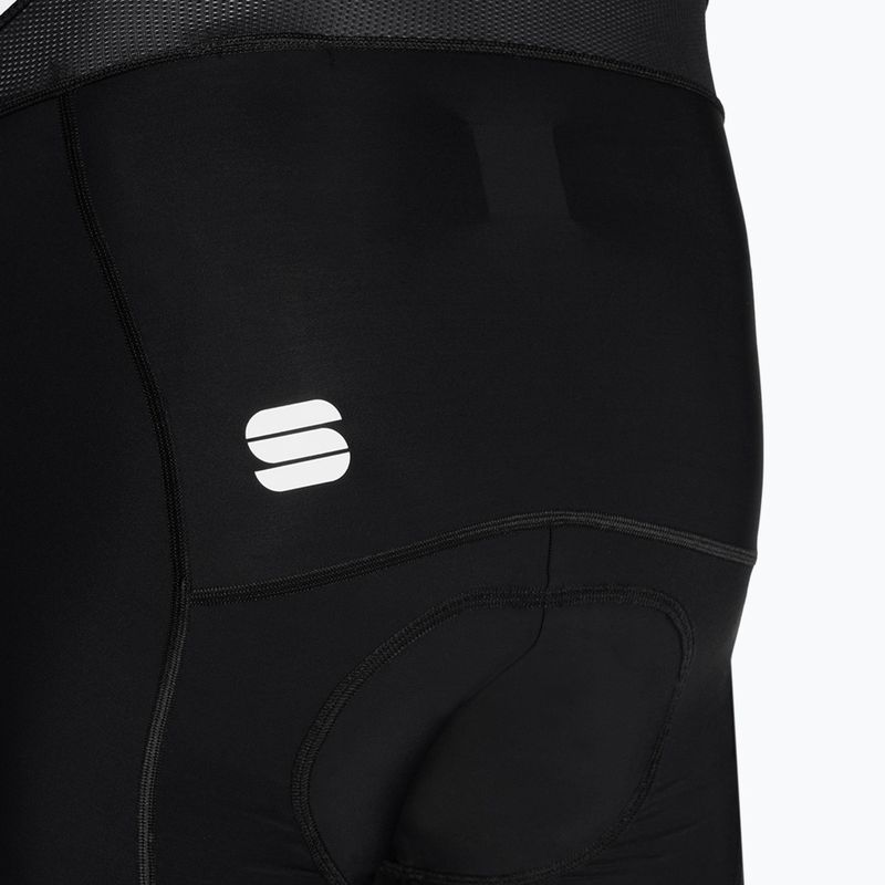 Велошорти чоловічі Sportful Classic Bibshort чорні 1122010.002 3