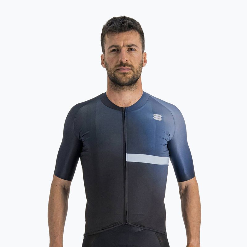 Велофутболка чоловіча Sportful Bomber синя 1122029.002