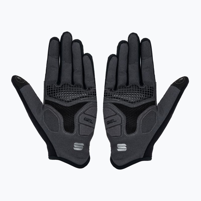 Велорукавиці чоловічі Sportful Full Grip чорні 1122051.002 2