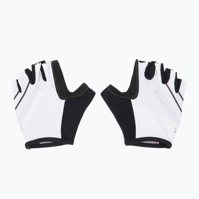 Рукавички велосипедні жіночі Castelli Dolcissima 2 ivory/dark gray/silver gray 2