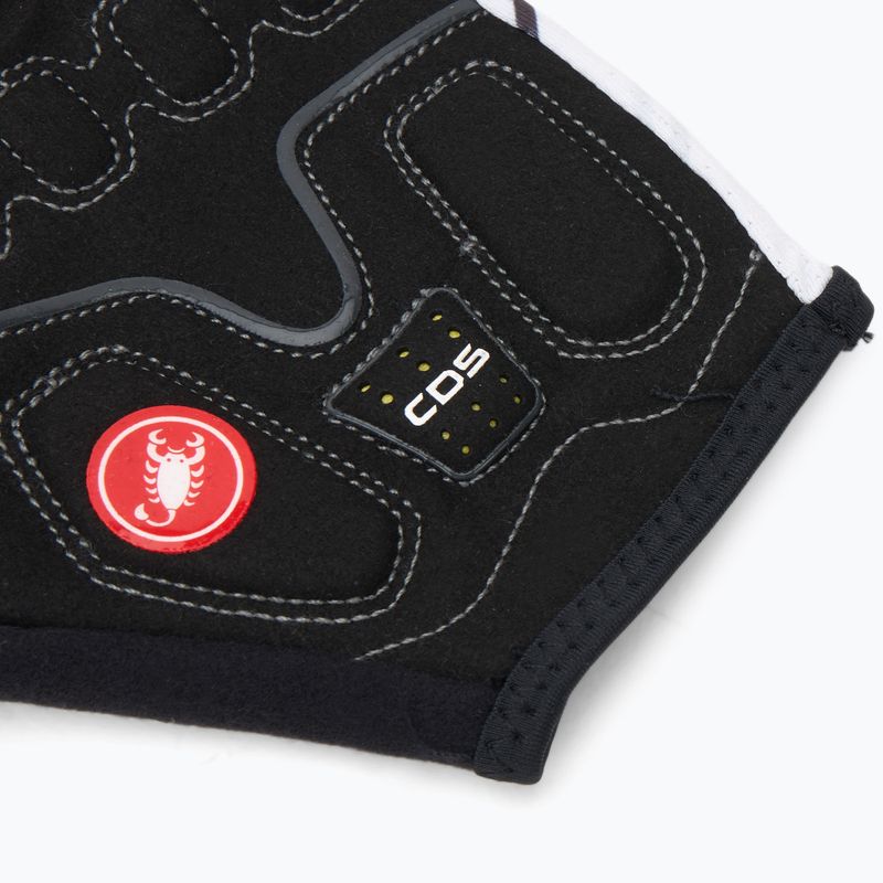 Рукавички велосипедні жіночі Castelli Dolcissima 2 ivory/dark gray/silver gray 4