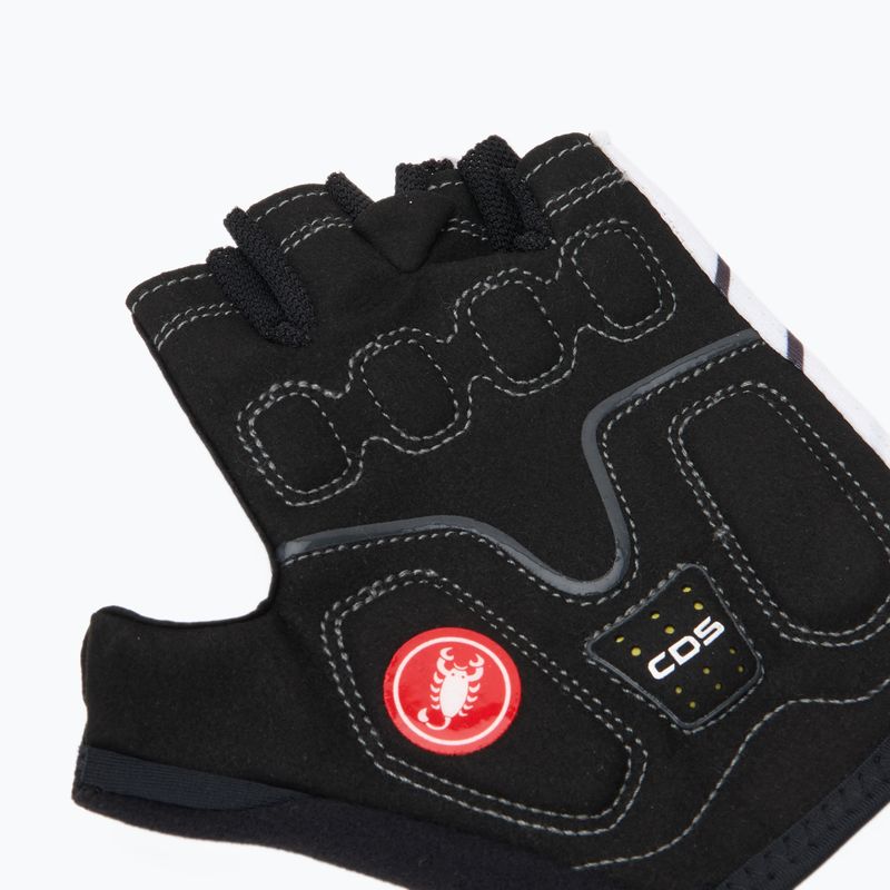 Рукавички велосипедні жіночі Castelli Dolcissima 2 ivory/dark gray/silver gray 6