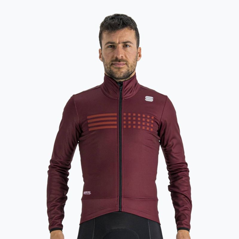 Куртка велосипедна чоловіча Sportful Tempo червона 1120512.605 5