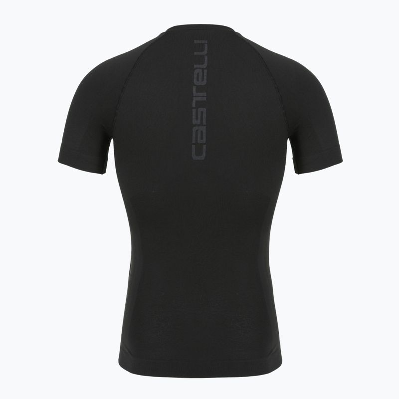 Футболка велосипедна Castelli Core Seamless Base Layer black 2