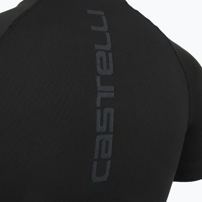 Футболка велосипедна Castelli Core Seamless Base Layer black 4