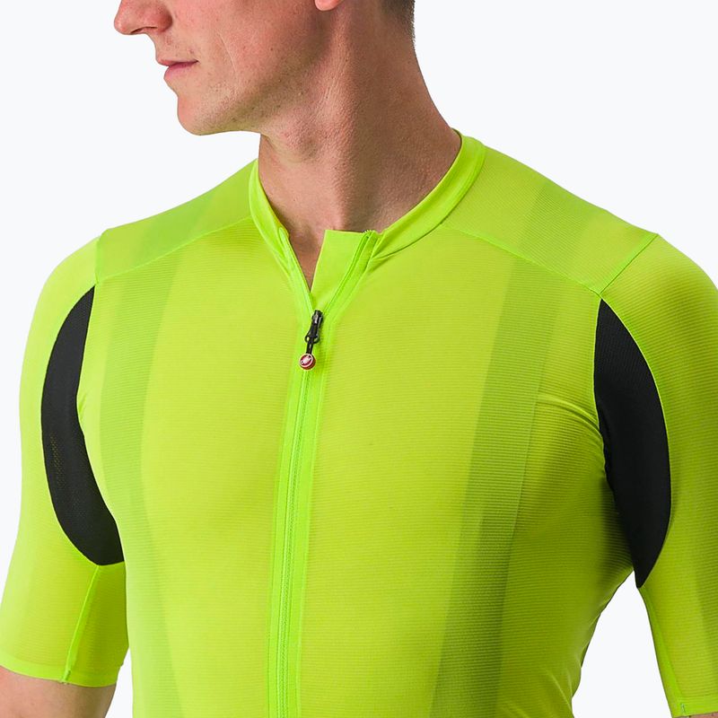 Чоловіча електровелосипедка Castelli Superleggera 3 лаймового кольору 3