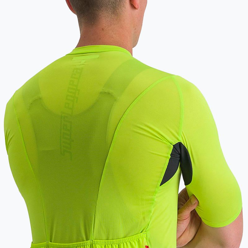 Чоловіча електровелосипедка Castelli Superleggera 3 лаймового кольору 4