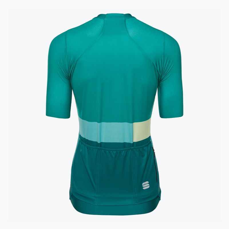 Велофутболка жіноча Sportful Snap блакитна 1123019.374 2
