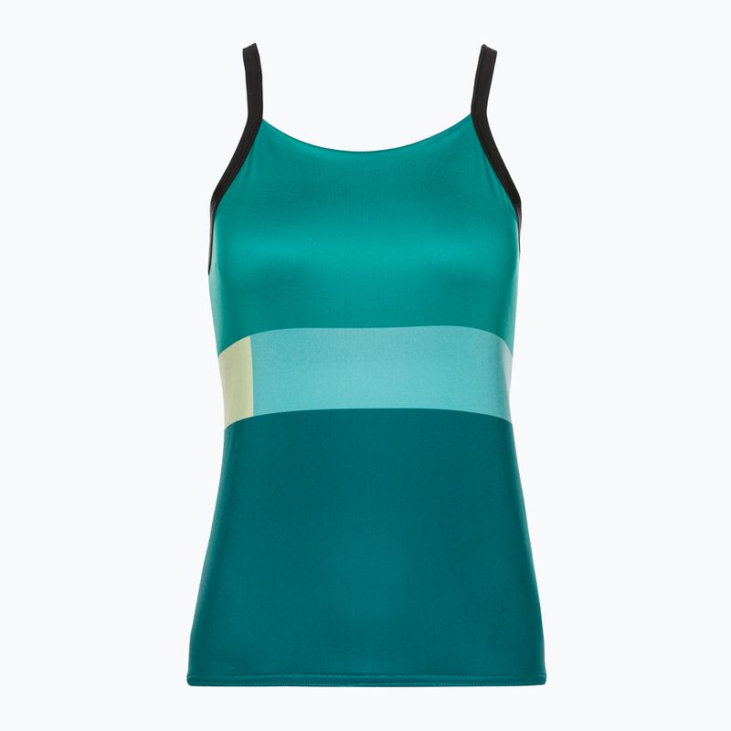 Велофутболка жіноча Sportful Snap Top shade spuce/light green