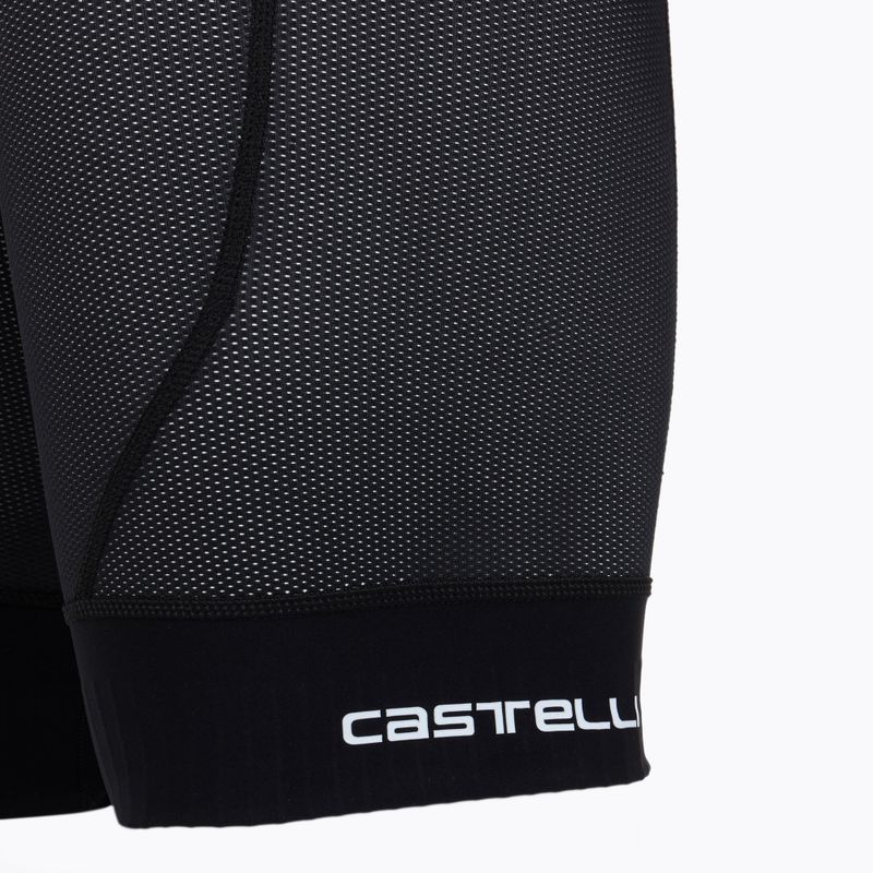 Шорти велосипедні чоловічі Castelli Trail Liner black 3