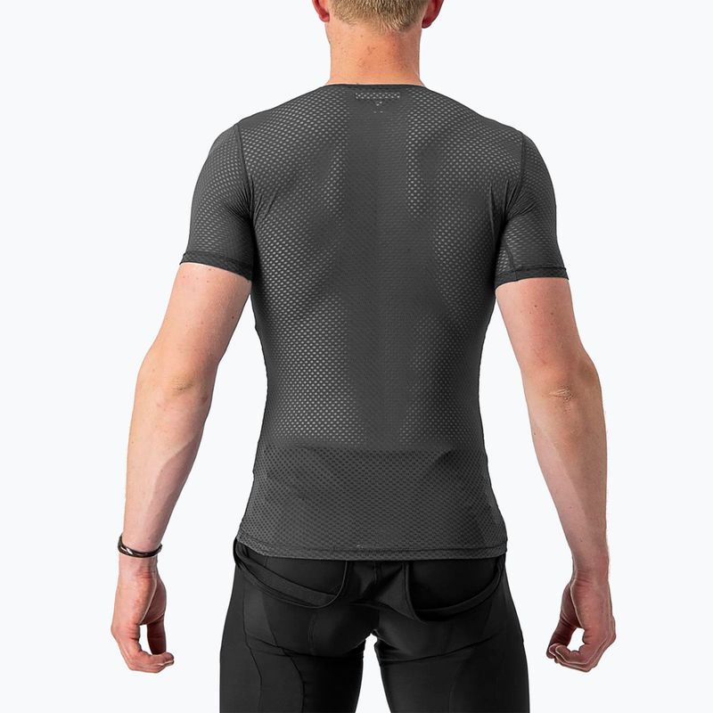 Чоловіча велосипедна майка Castelli Pro Mesh 2.0 чорна 2