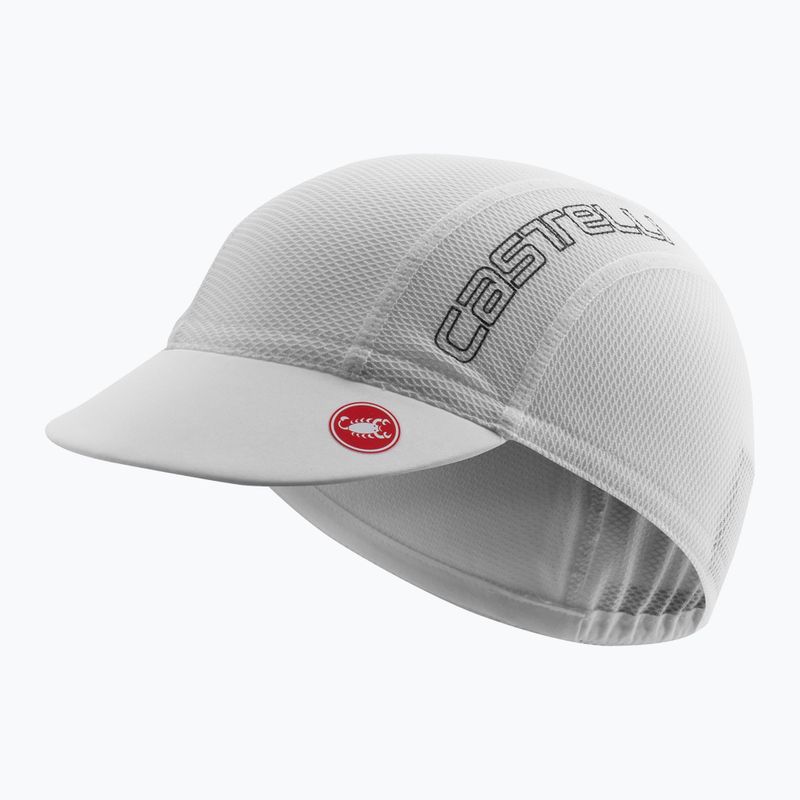 Велокепка Castelli A/C 2 біла/холодна сіра