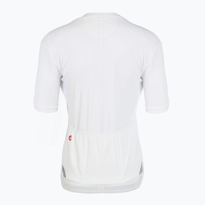 Футболка велосипедна жіноча Castelli Anima 4 ivory 2