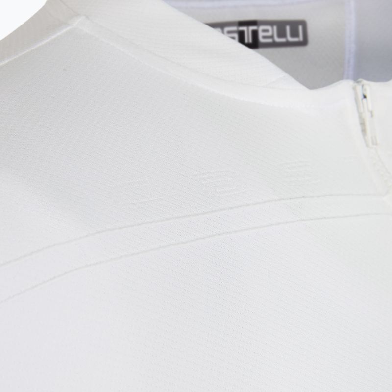 Футболка велосипедна жіноча Castelli Anima 4 ivory 3