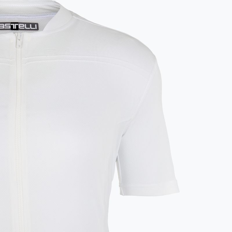 Футболка велосипедна жіноча Castelli Anima 4 ivory 4