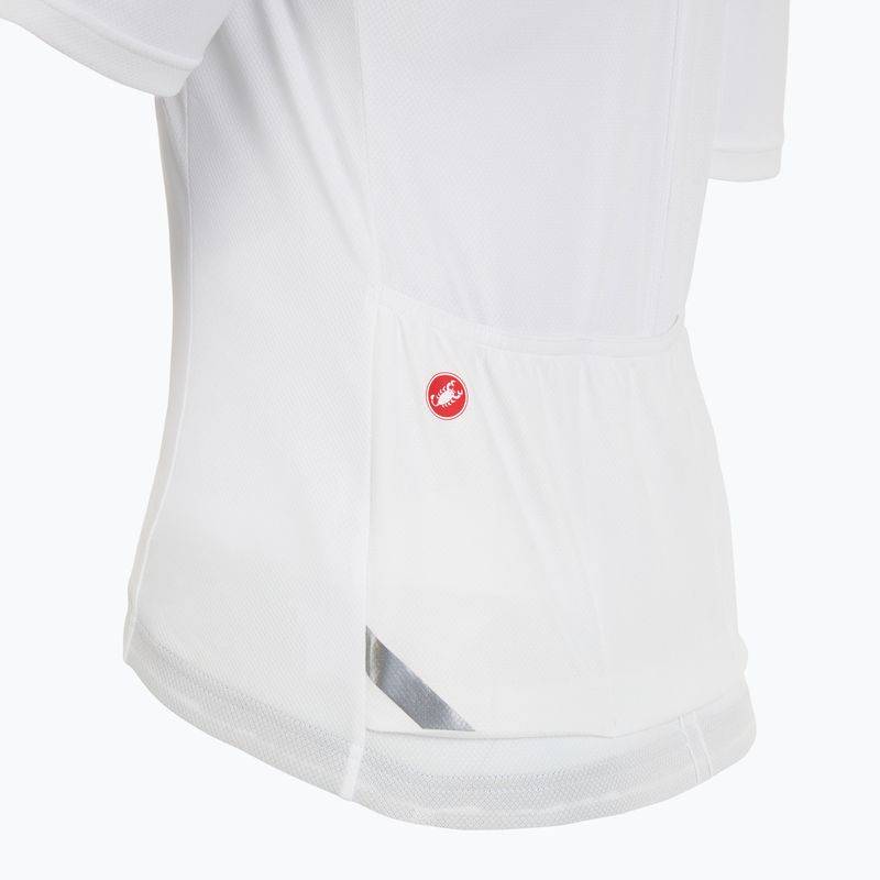 Футболка велосипедна жіноча Castelli Anima 4 ivory 5