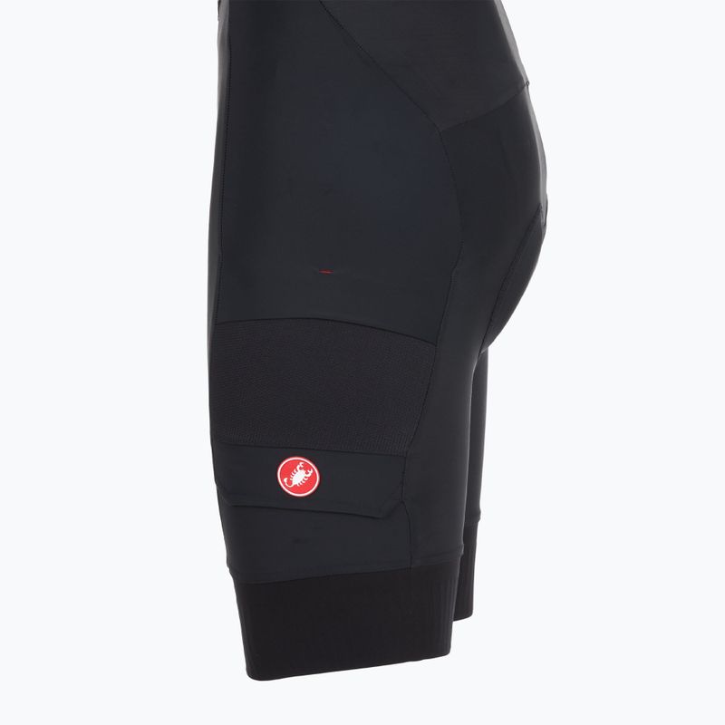 Шорти велосипедні жіночі Castelli Unlimited Cargo W black 3