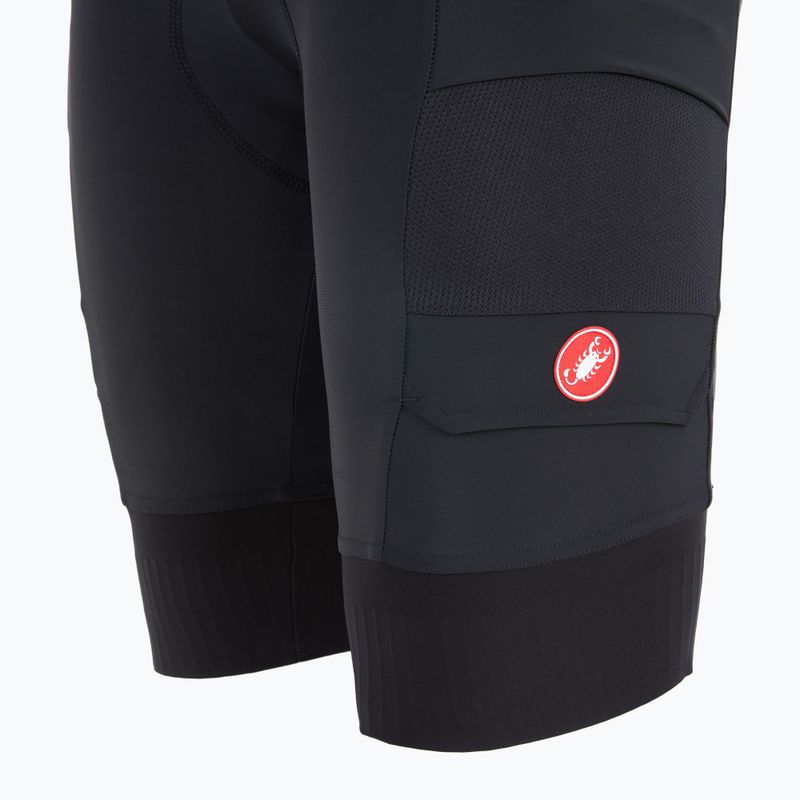 Шорти велосипедні жіночі Castelli Unlimited Cargo W black 4