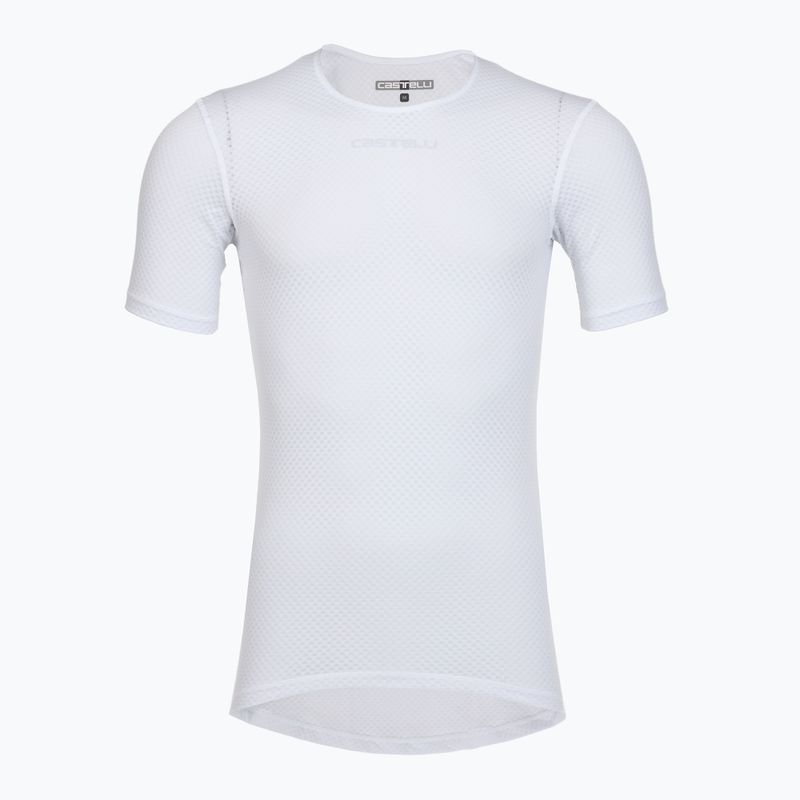 Футболка велосипедна чоловіча Castelli Pro Mesh 2.0 white