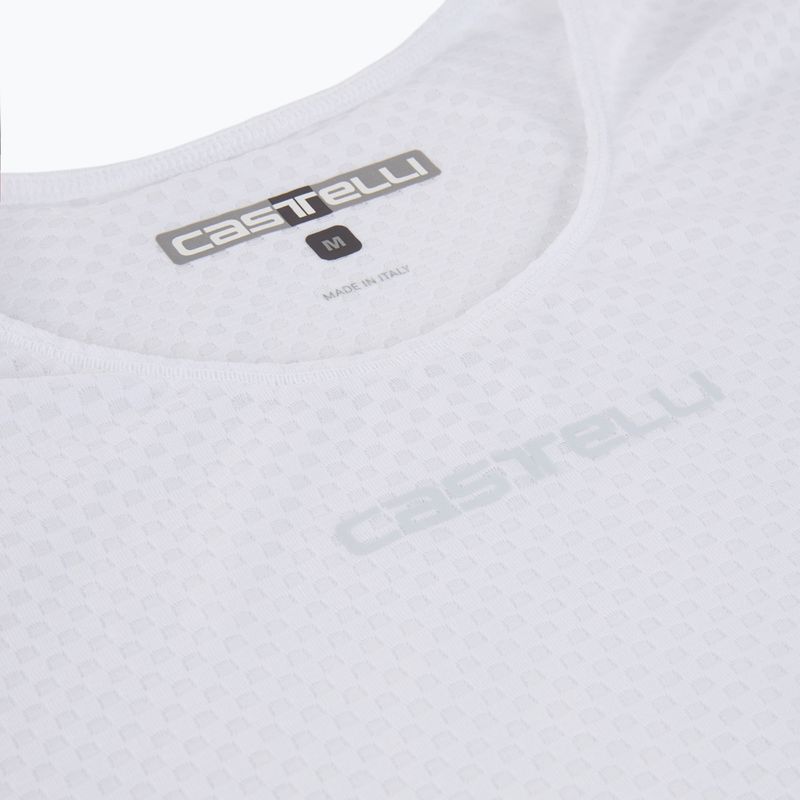 Футболка велосипедна чоловіча Castelli Pro Mesh 2.0 white 3