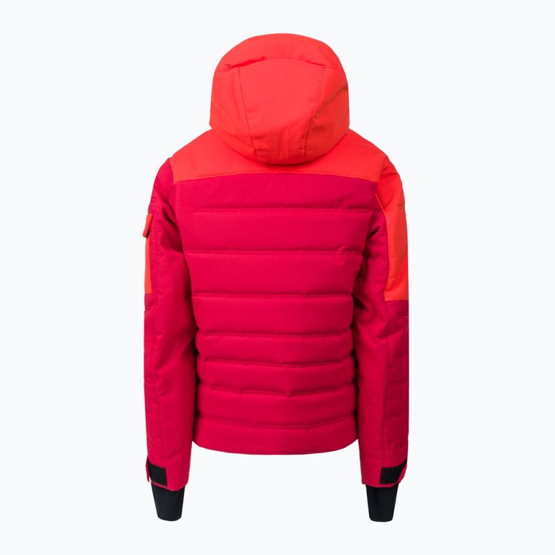 Куртка лижна дитяча Dainese Ribbo Padding cherry tomato/chili pepper 2