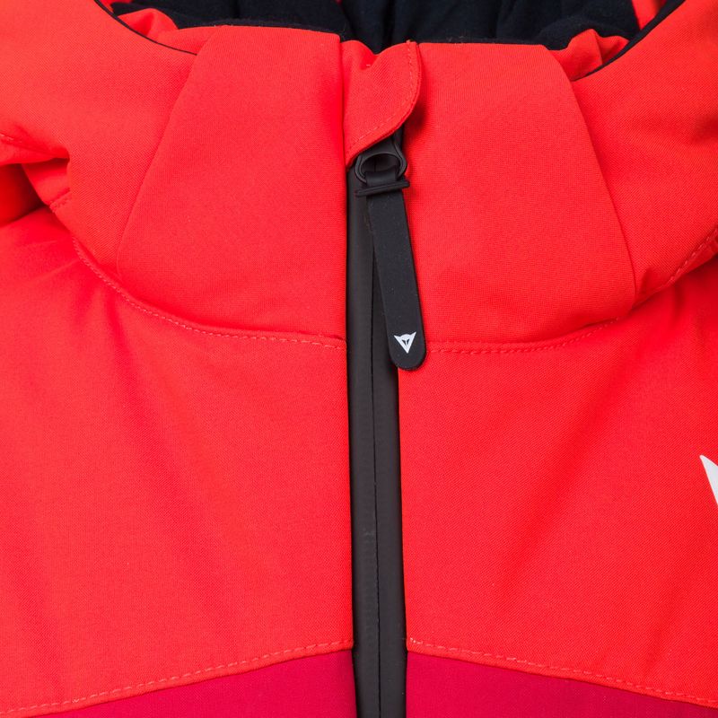 Куртка лижна дитяча Dainese Ribbo Padding cherry tomato/chili pepper 4