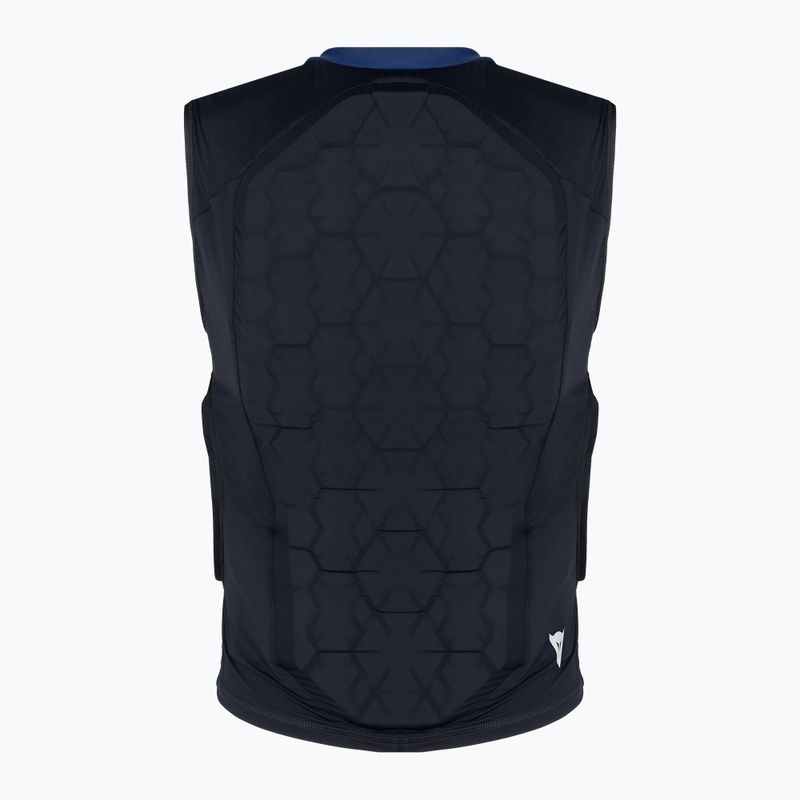 Жилет захисний чоловічий Dainese Flexagon Waistcoat black iris/stretch limo 2