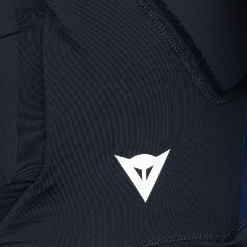 Жилет захисний чоловічий Dainese Flexagon Waistcoat black iris/stretch limo 7