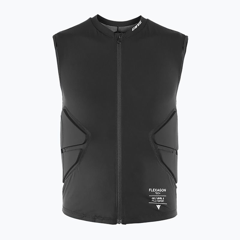 Захист грудей чоловічий Dainese Flexagon Waistcoat Man чорний 204876003 9