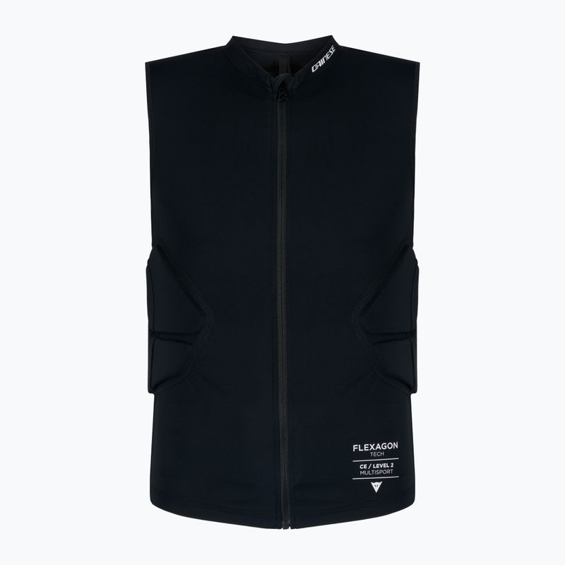 Захист грудей чоловічий Dainese Flexagon Waistcoat Man чорний 204876003