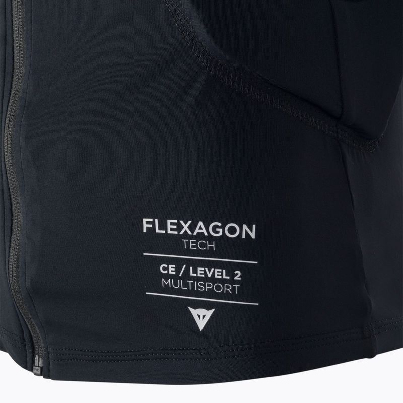 Захист грудей чоловічий Dainese Flexagon Waistcoat Man чорний 204876003 3