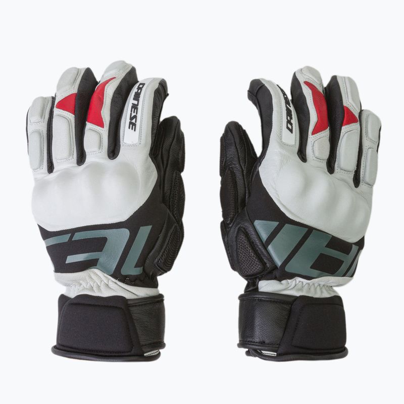 Рукавиці лижні чоловічі Dainese Hp lily white/stretch limo 3
