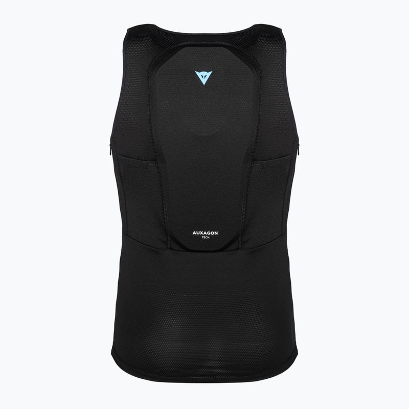 Жилет велосипедний з протекторами Dainese Trail Skins Air black 2