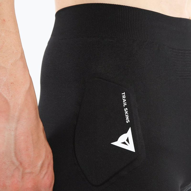 Чоловічі велосипедні шорти Dainese Trail Skins чорні 3