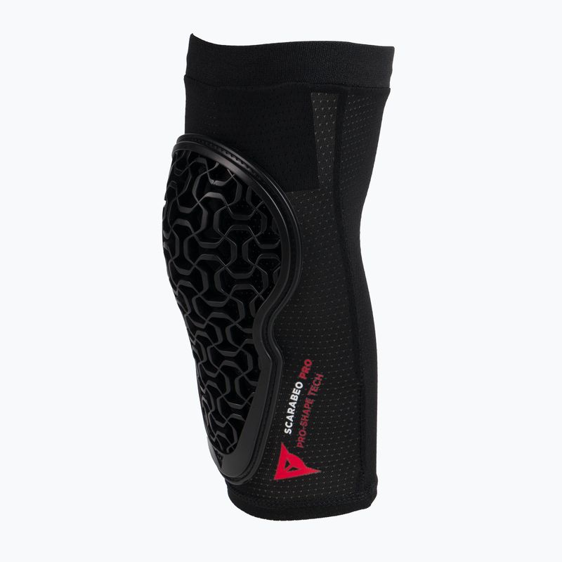 Наколінники велосипедні дитячі Dainese Scarabeo Pro black