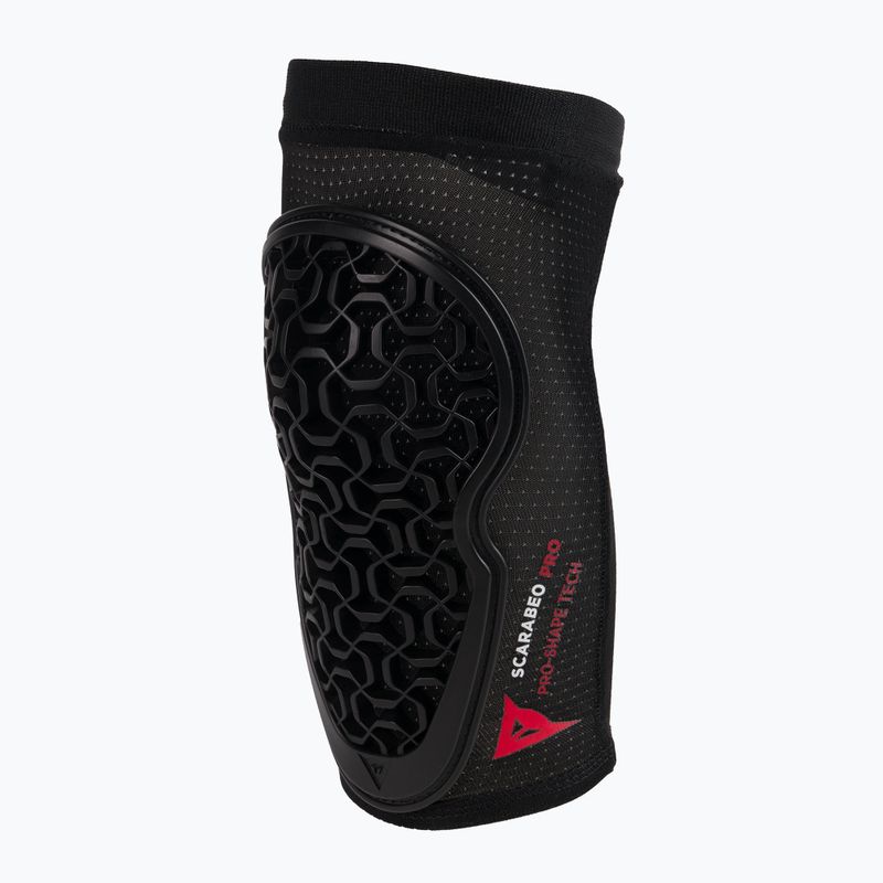 Налокітники велосипедні дитячі Dainese Scarabeo Pro black