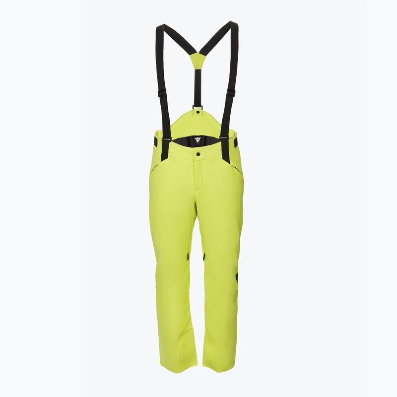 Штани лижні чоловічі Dainese Hp Ridge lemon yellow