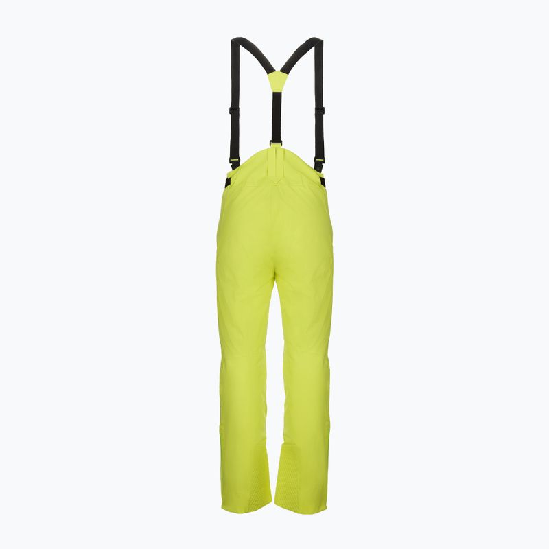 Штани лижні чоловічі Dainese Hp Ridge lemon yellow 2