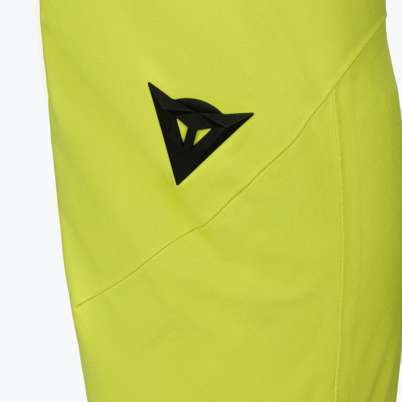 Штани лижні чоловічі Dainese Hp Ridge lemon yellow 3