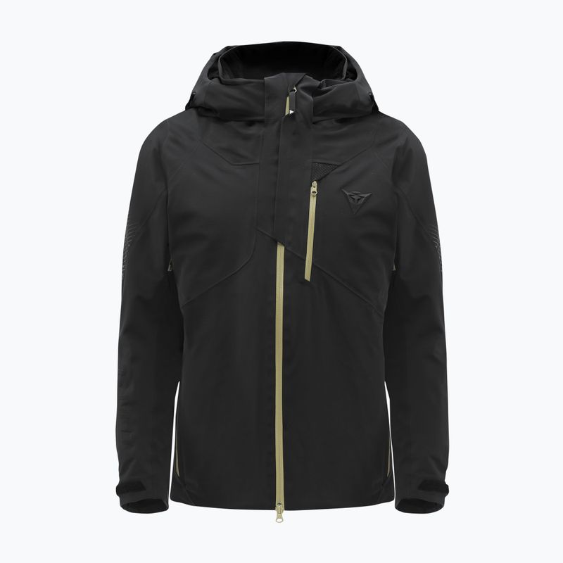 Куртка лижна чоловіча Dainese Hp Diamond II S+ black concept