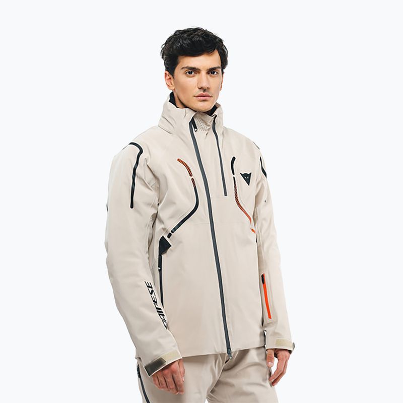 Куртка лижна чоловіча Dainese Hp Dome бежева 204749523 5