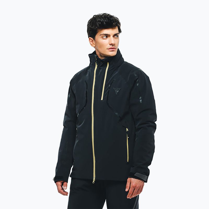 Куртка лижна чоловіча Dainese Hp Dome чорна 204749523 5