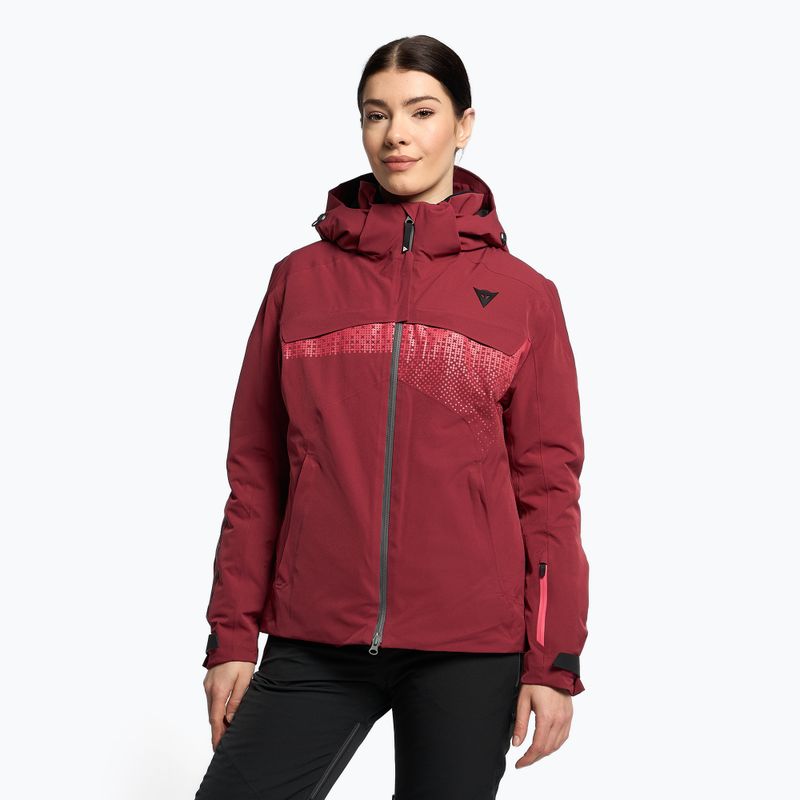 Куртка лижна жіноча Dainese Hp Moat Wmn червона 204749531