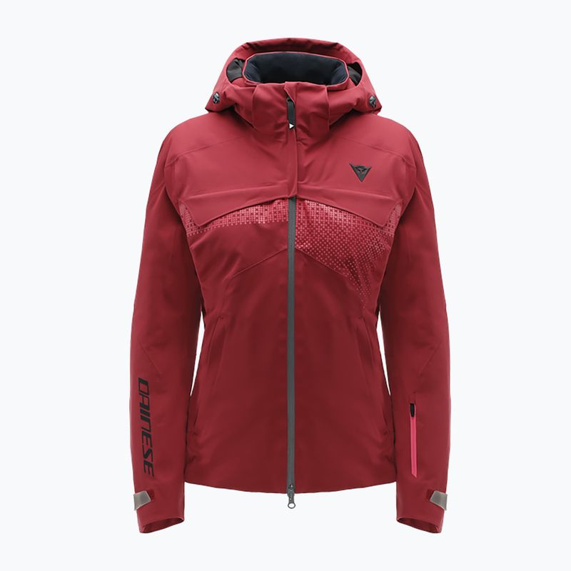Куртка лижна жіноча Dainese Hp Moat Wmn червона 204749531 12