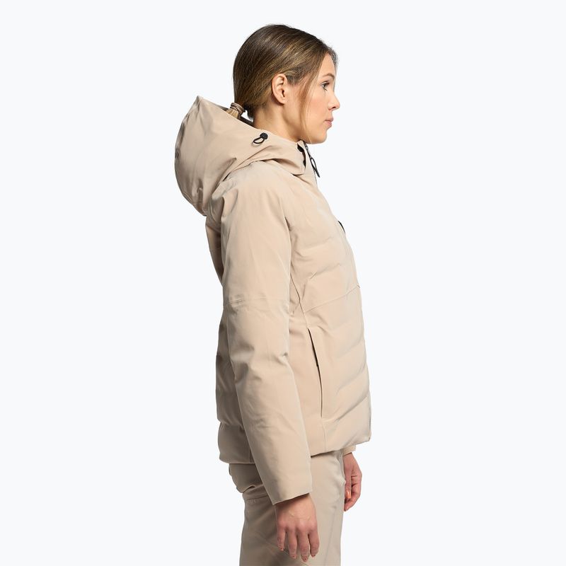 Куртка лижна жіноча Dainese Ski Downjacket Sport бежева 204749534 3