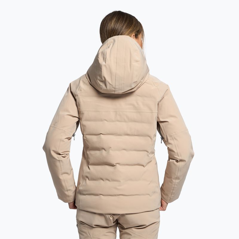 Куртка лижна жіноча Dainese Ski Downjacket Sport бежева 204749534 4