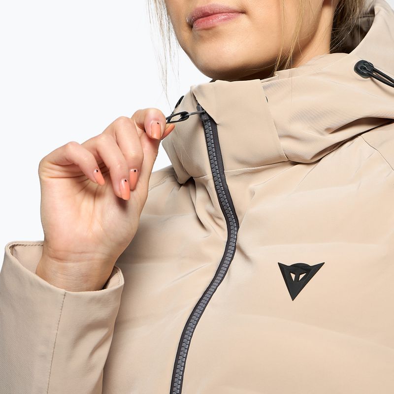 Куртка лижна жіноча Dainese Ski Downjacket Sport бежева 204749534 6